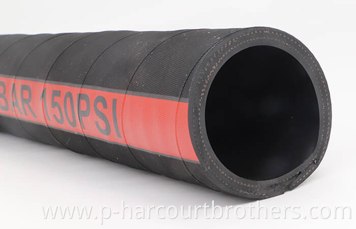 Chinese Factory Supplier Oil Water Suction And Delivery Hose Fiber Cloth Surface